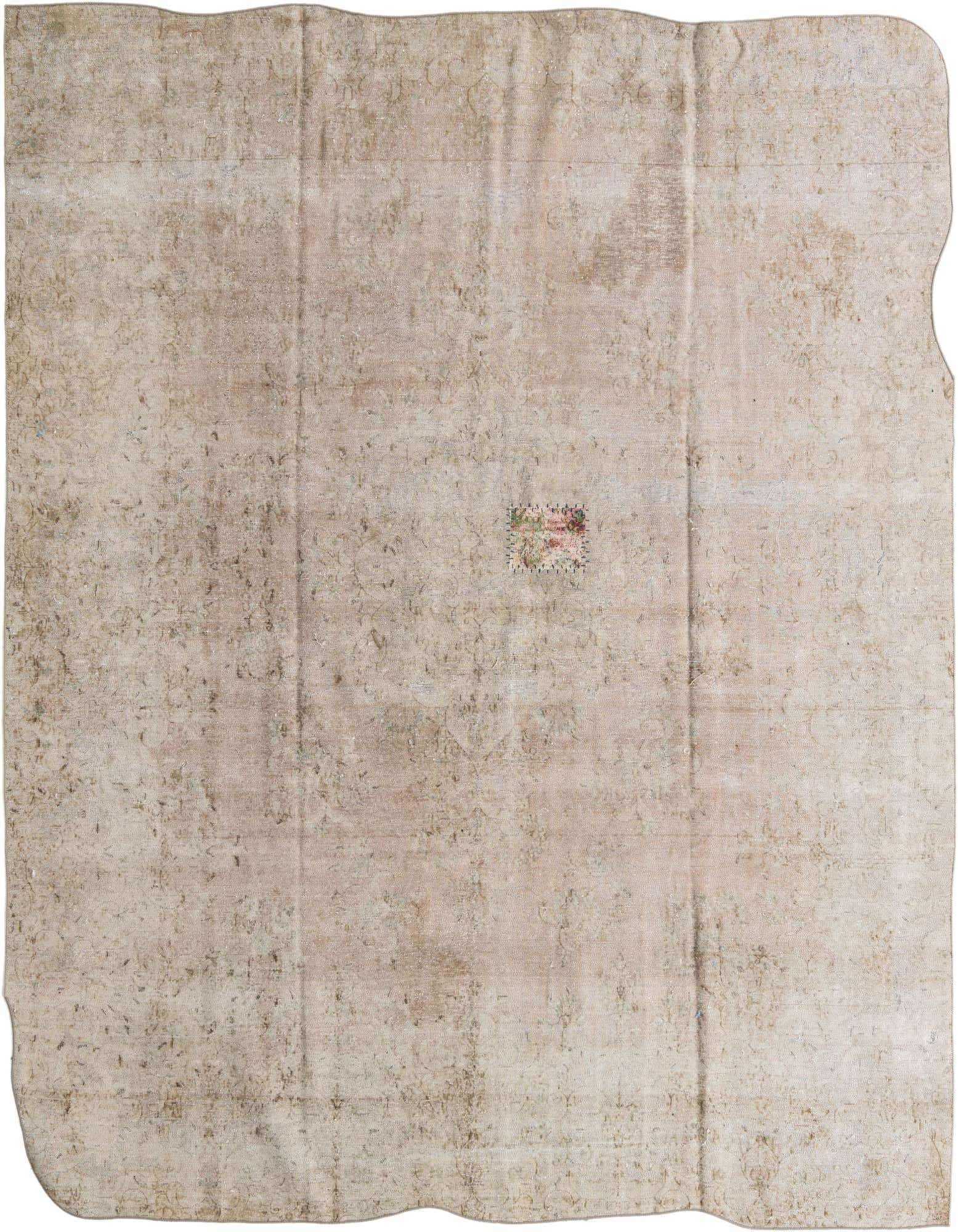 Primary image 9' x 11' 2  Hand Knotted Ultra Vintage Persian Wool Rug