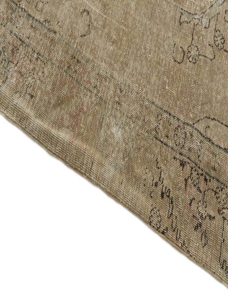 Detail image of 7' 3 x 10' 2  Hand Knotted Ultra Vintage Persian Wool Rug