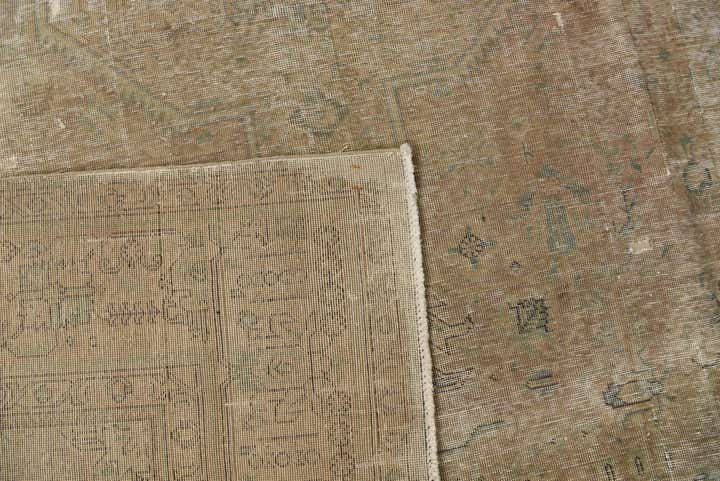 9' 3 x 13' Hand Knotted Ultra Vintage Persian Wool Rug