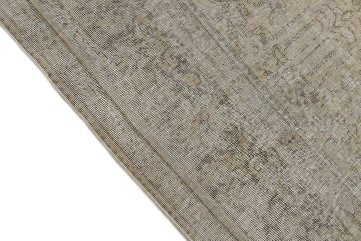 9' 6 x 12' 10 Hand Knotted Ultra Vintage Persian Wool Rug