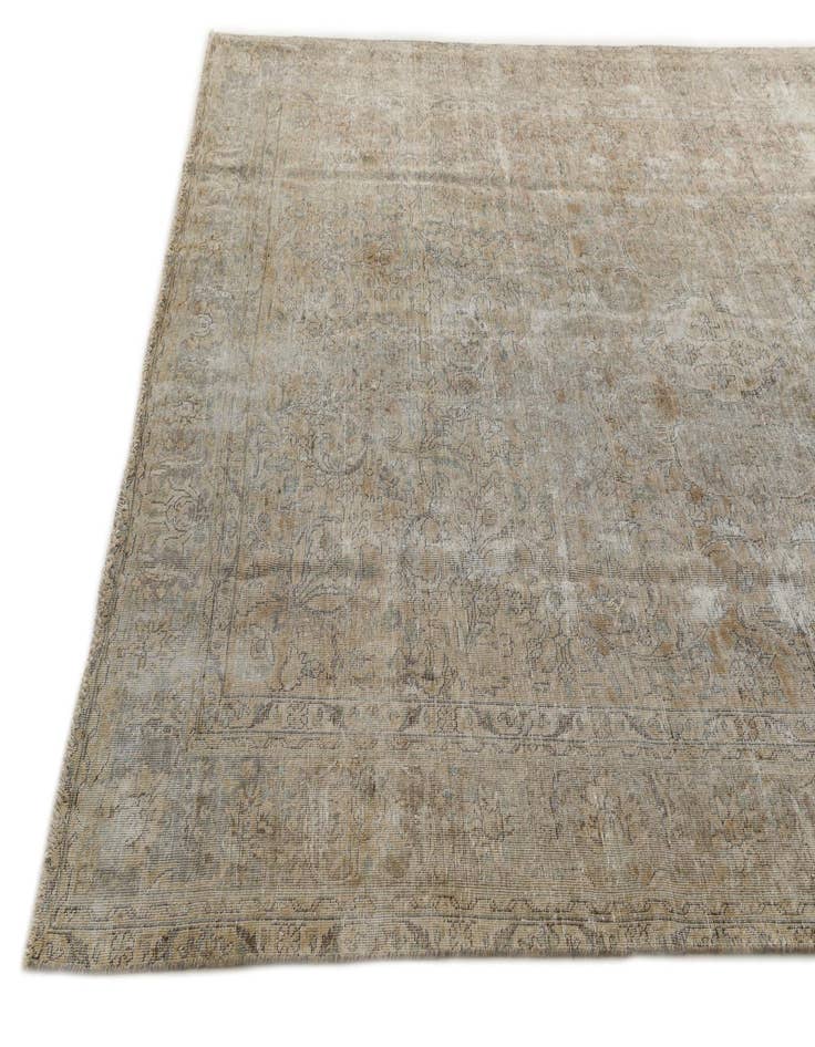 Detail image of 8' x 10' 10  Hand Knotted Ultra Vintage Persian Wool Rug