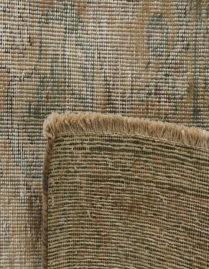 Detail image of 8' x 10' 10  Hand Knotted Ultra Vintage Persian Wool Rug