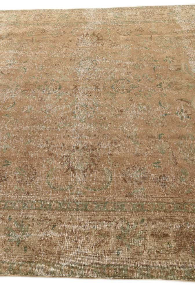 7' 8 x 10' 9 Hand Knotted Ultra Vintage Persian Wool Rug