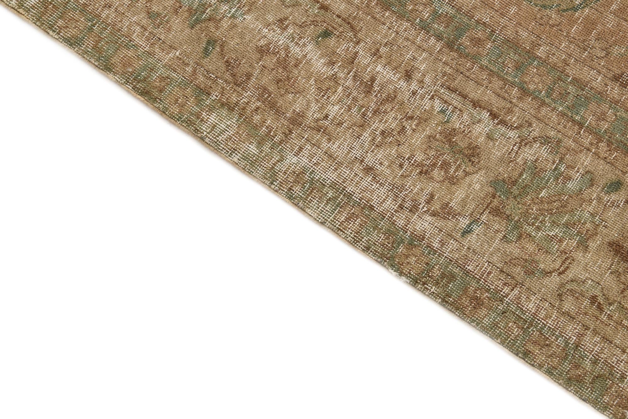 7' 8 x 10' 9 Hand Knotted Ultra Vintage Persian Wool Rug