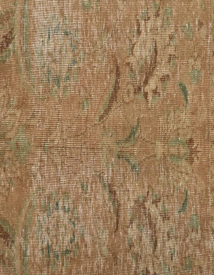 Detail image of 7' 8 x 10' 9  Hand Knotted Ultra Vintage Persian Wool Rug