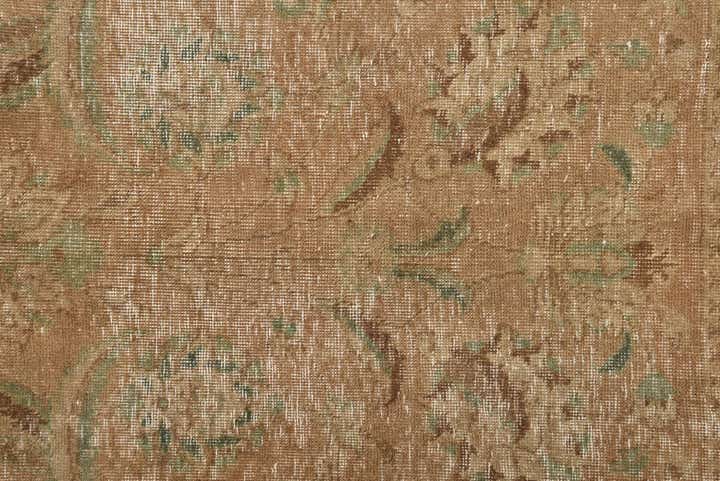 7' 8 x 10' 9 Hand Knotted Ultra Vintage Persian Wool Rug