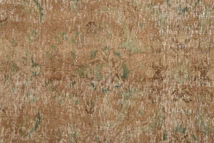 7' 8 x 10' 9 Hand Knotted Ultra Vintage Persian Wool Rug