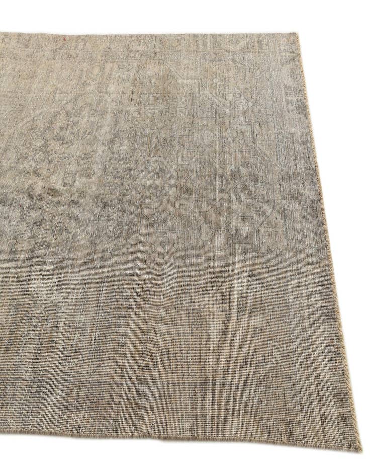 Detail image of 5' 5 x 8' 5  Hand Knotted Ultra Vintage Persian Wool Rug