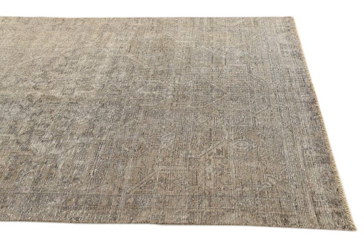 Detail image of 5' 5 x 8' 5 Hand Knotted Ultra Vintage Persian Wool Rug