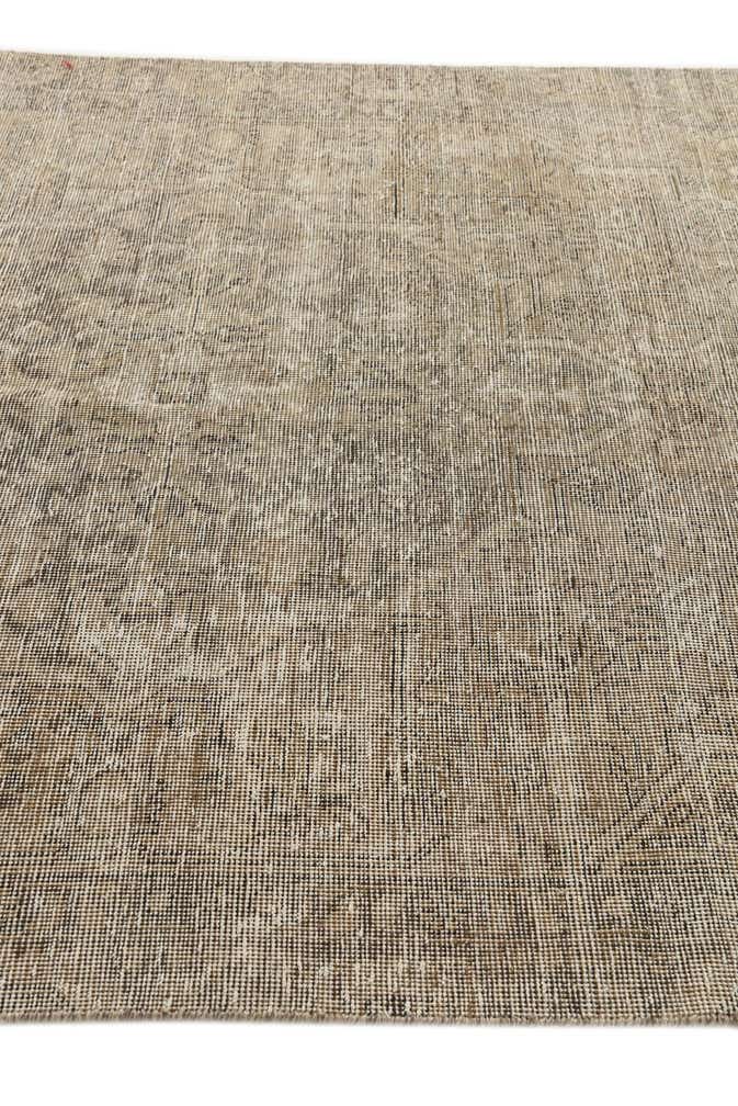 5' 5 x 8' 5 Hand Knotted Ultra Vintage Persian Wool Rug