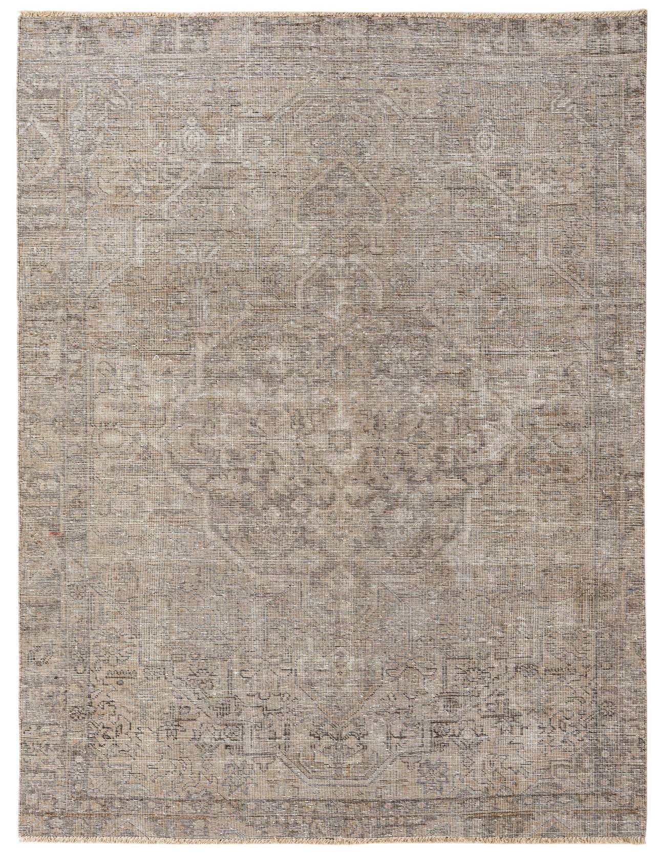 Primary image 5' 5 x 8' 5  Hand Knotted Ultra Vintage Persian Wool Rug