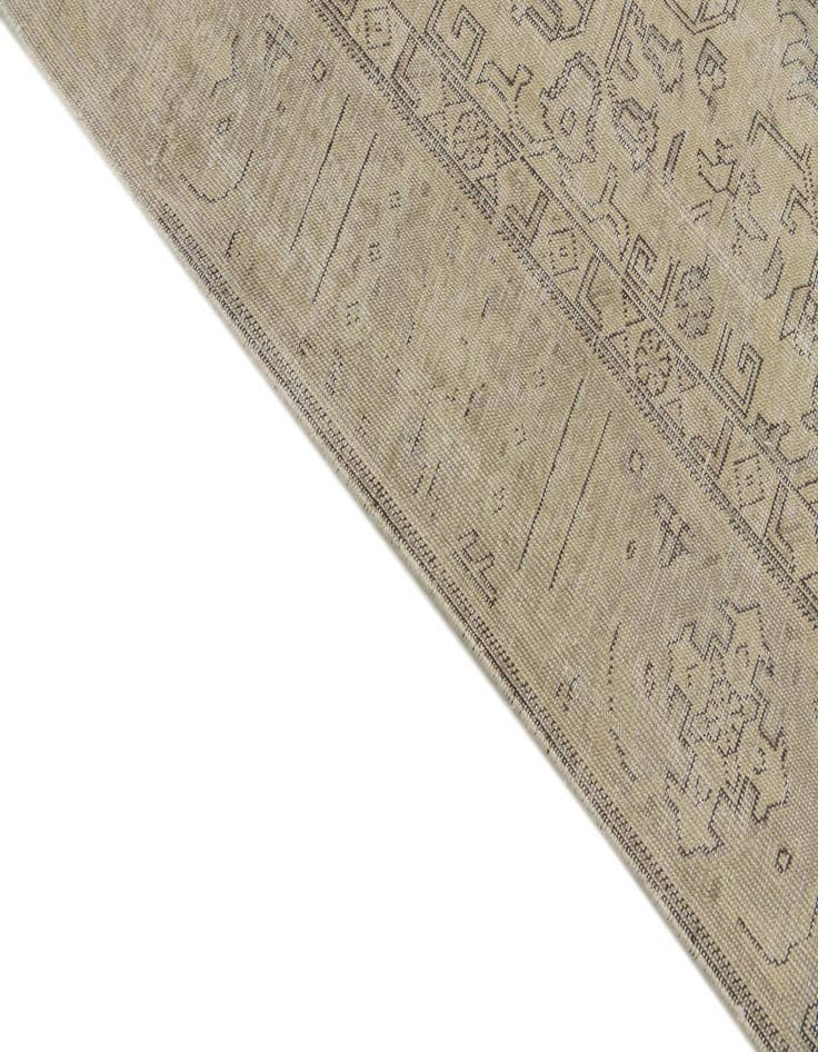 Detail image of 9' 4 x 12' 5  Hand Knotted Ultra Vintage Persian Wool Rug