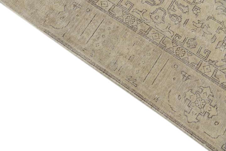 9' 4 x 12' 5 Hand Knotted Ultra Vintage Persian Wool Rug