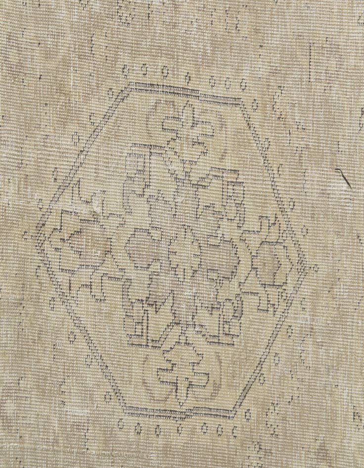 Detail image of 9' 4 x 12' 5  Hand Knotted Ultra Vintage Persian Wool Rug