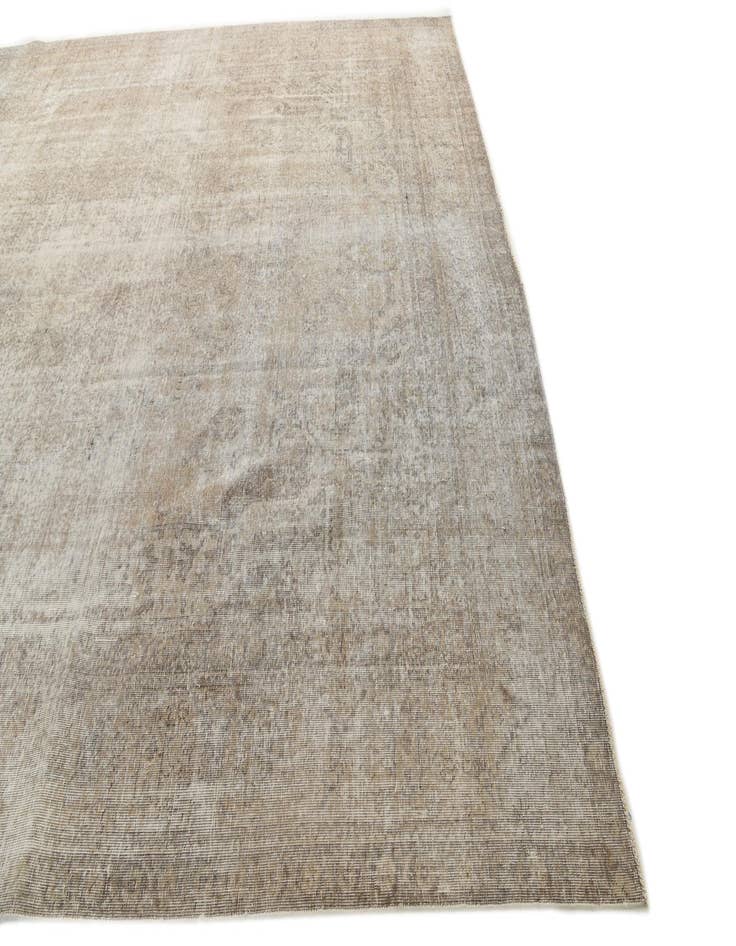 Detail image of 9' 8 x 12' 2  Hand Knotted Ultra Vintage Persian Wool Rug