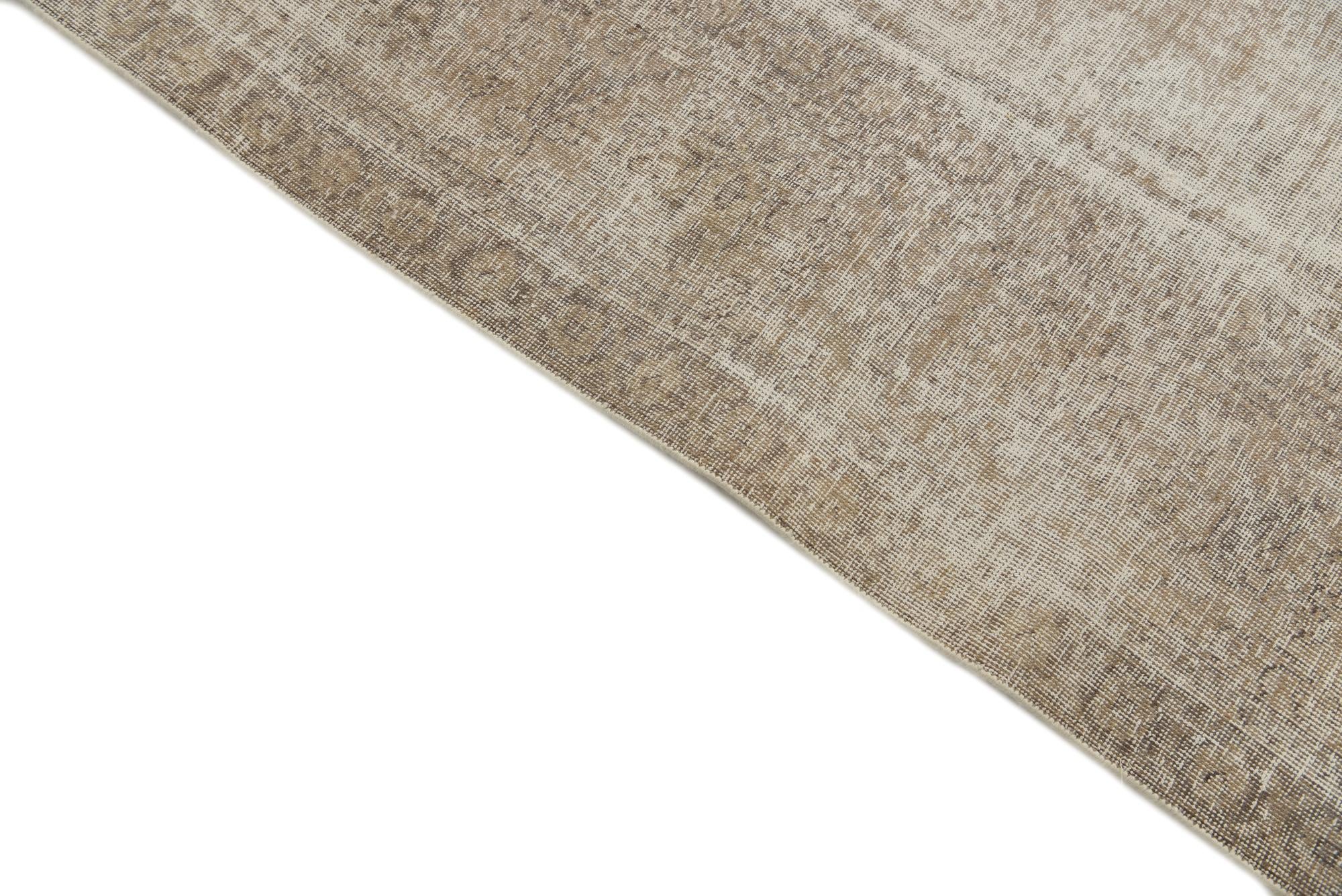 9' 8 x 12' 2 Hand Knotted Ultra Vintage Persian Wool Rug