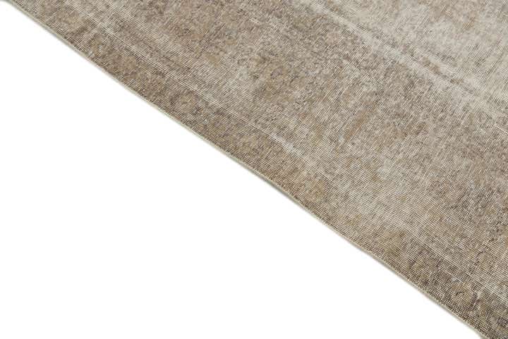 9' 8 x 12' 2 Hand Knotted Ultra Vintage Persian Wool Rug