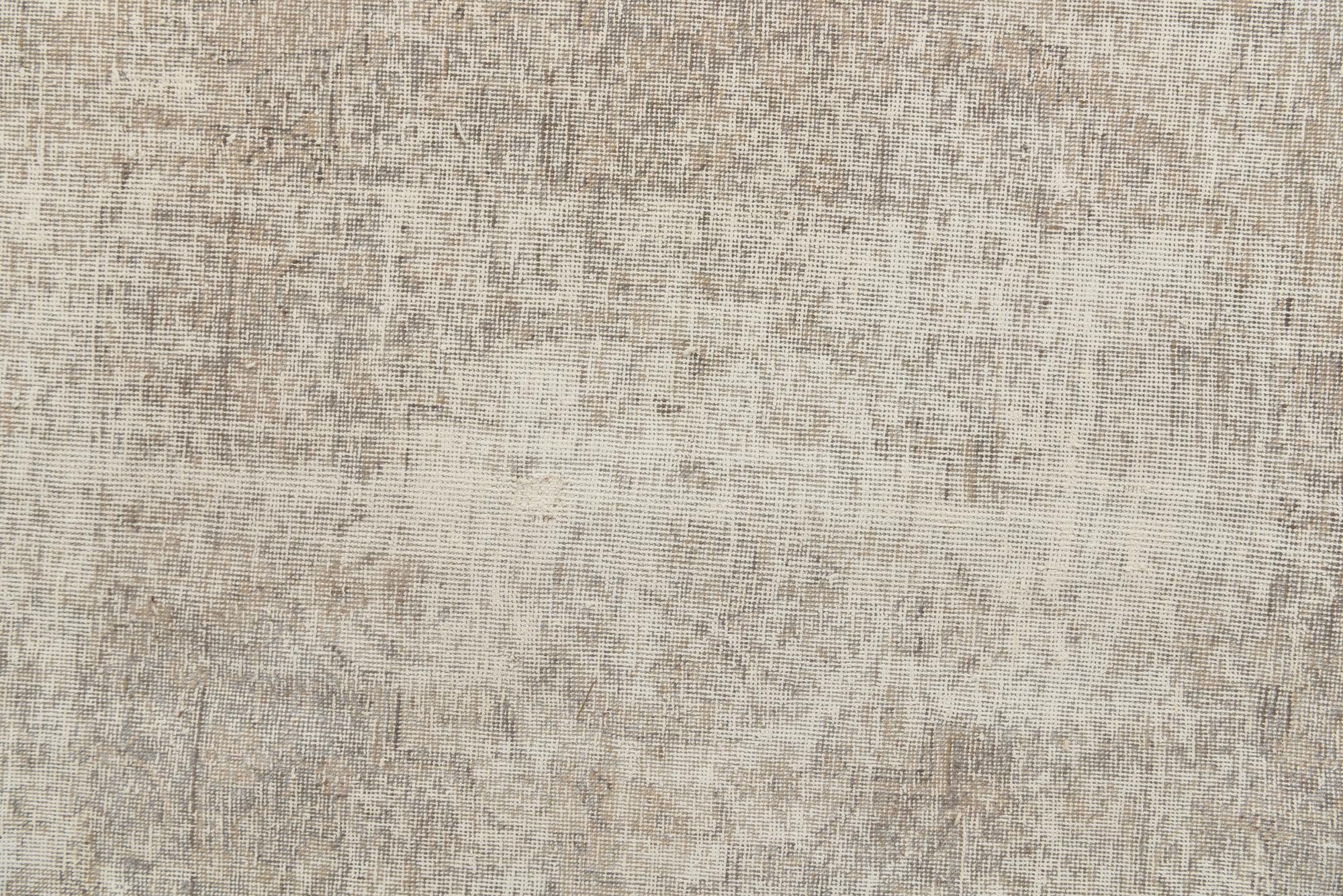 9' 8 x 12' 2 Hand Knotted Ultra Vintage Persian Wool Rug