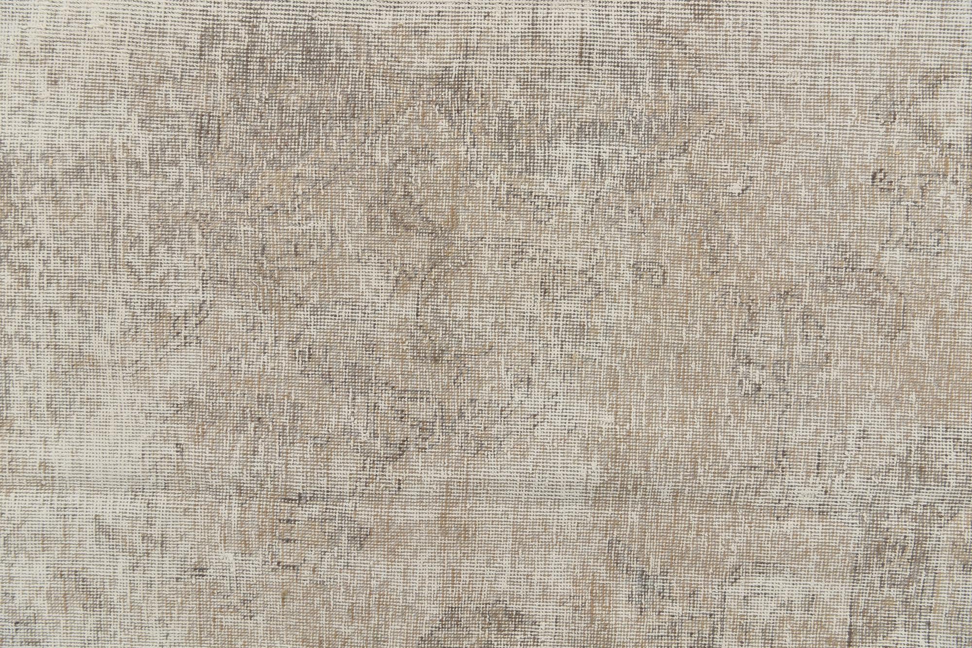 9' 8 x 12' 2 Hand Knotted Ultra Vintage Persian Wool Rug
