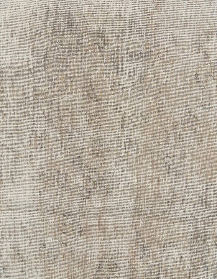 Detail image of 9' 8 x 12' 2  Hand Knotted Ultra Vintage Persian Wool Rug