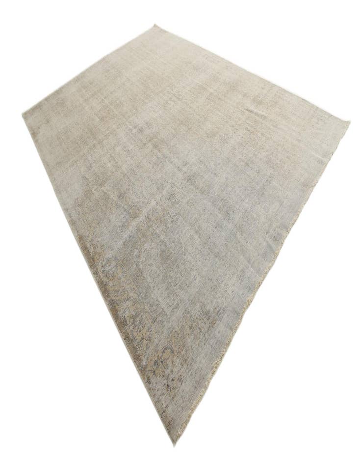 Detail image of 9' 1 x 12' 8  Hand Knotted Ultra Vintage Persian Wool Rug