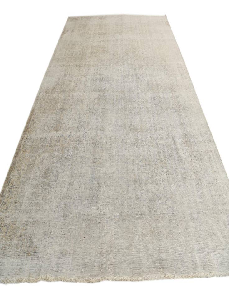 Detail image of 9' 1 x 12' 8  Hand Knotted Ultra Vintage Persian Wool Rug