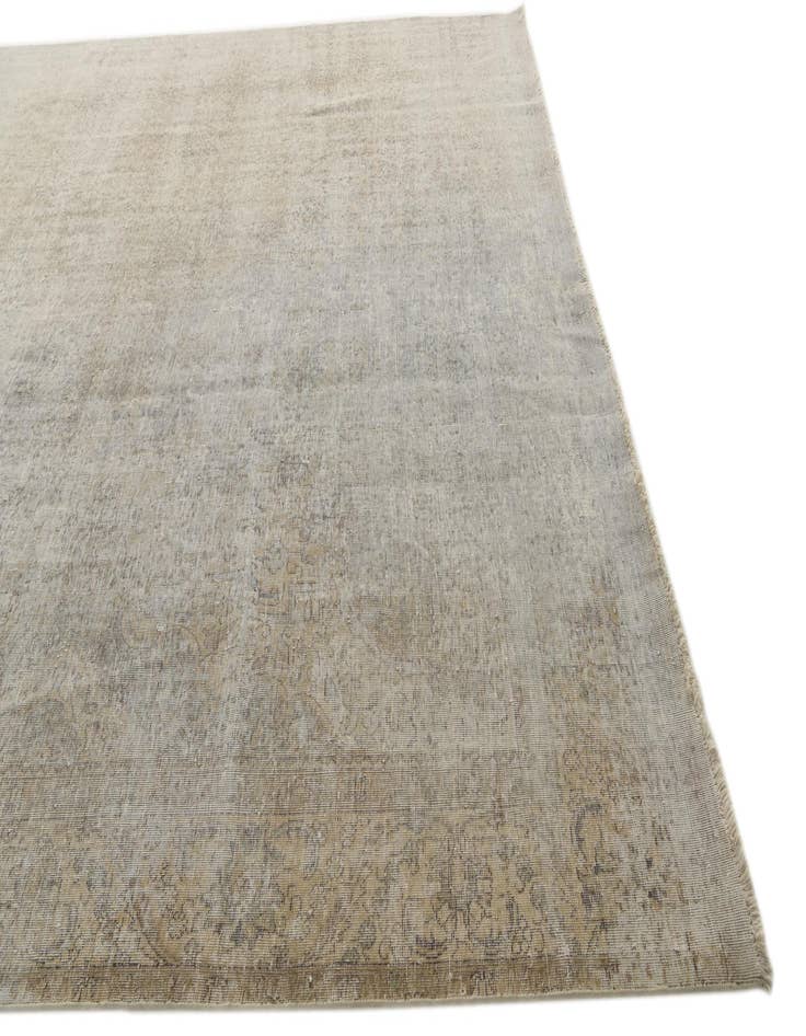 Detail image of 9' 1 x 12' 8  Hand Knotted Ultra Vintage Persian Wool Rug