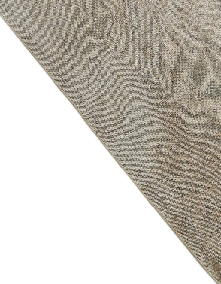 Detail image of 9' 1 x 12' 8  Hand Knotted Ultra Vintage Persian Wool Rug