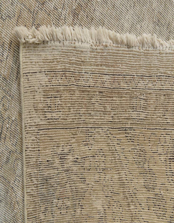 Detail image of 9' 1 x 12' 8  Hand Knotted Ultra Vintage Persian Wool Rug