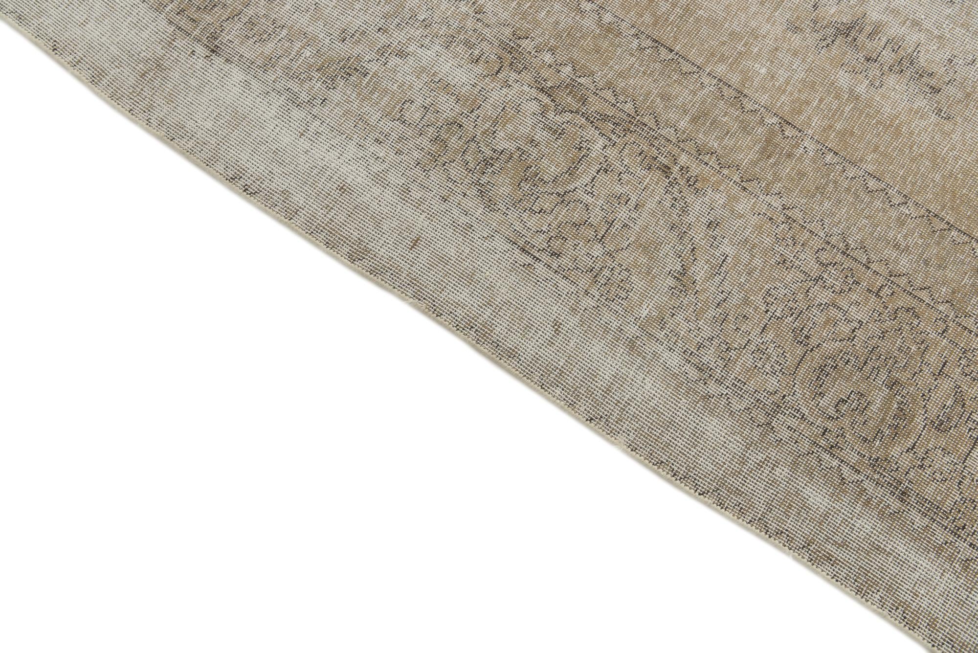 8' 1 x 12' 1 Hand Knotted Ultra Vintage Persian Wool Rug