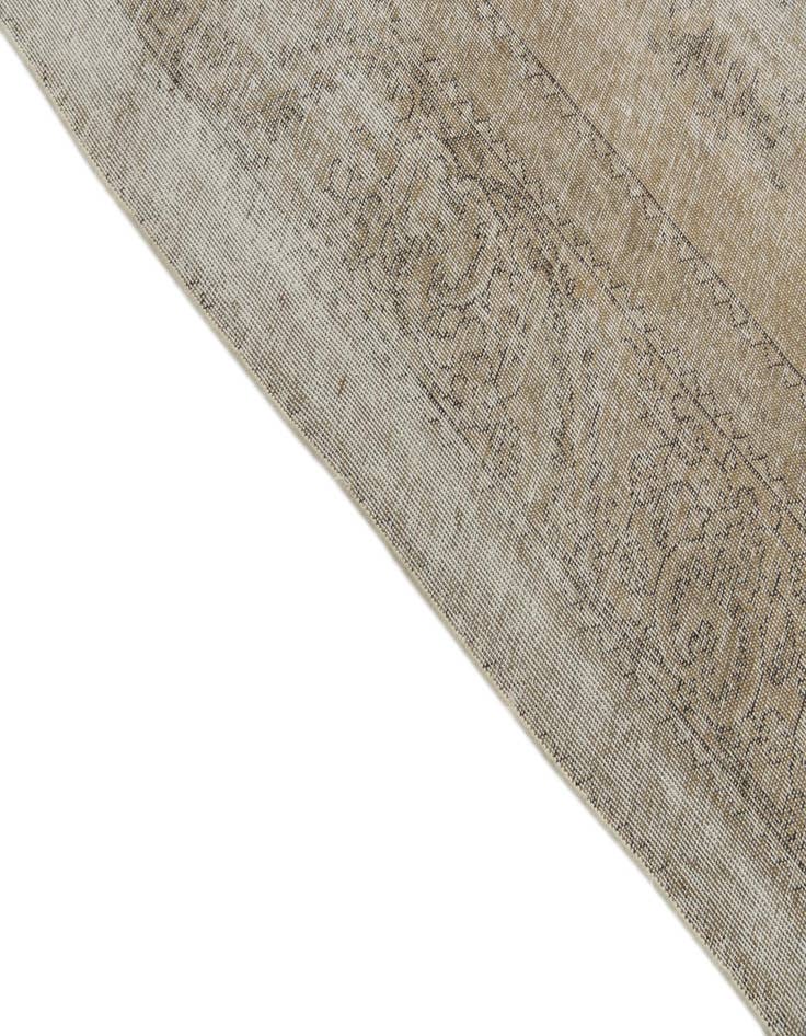 Detail image of 8' 1 x 12' 1  Hand Knotted Ultra Vintage Persian Wool Rug