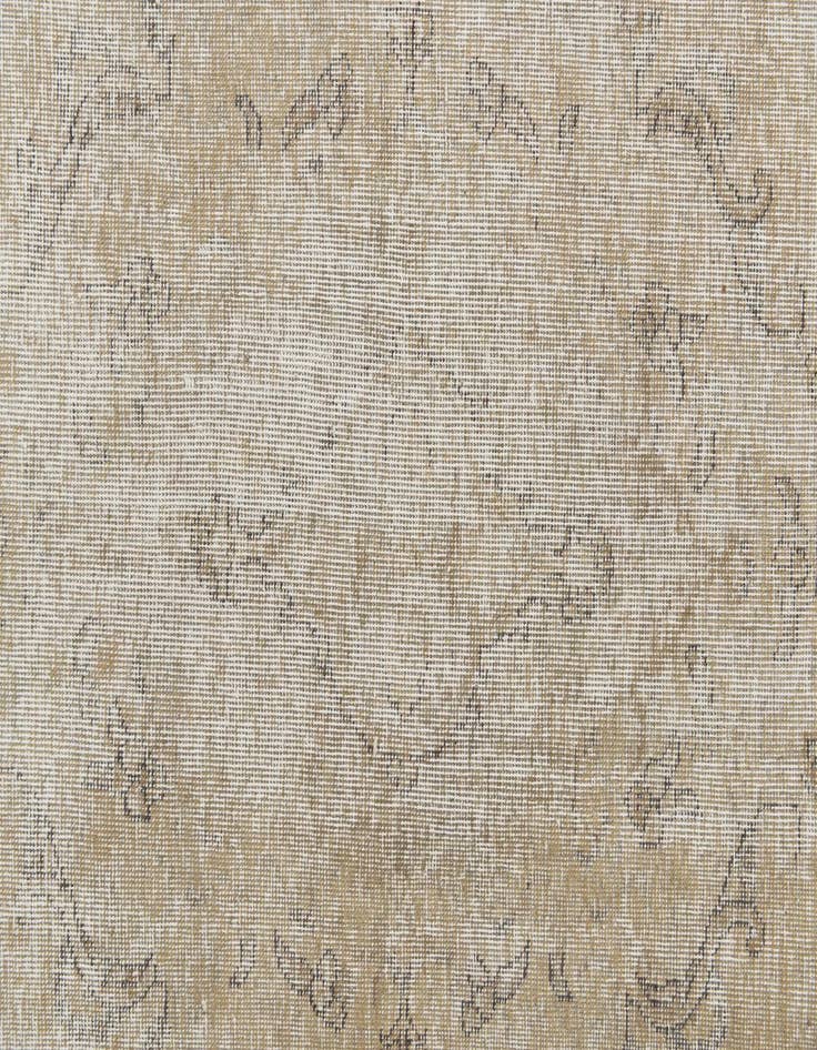 Detail image of 8' 1 x 12' 1  Hand Knotted Ultra Vintage Persian Wool Rug