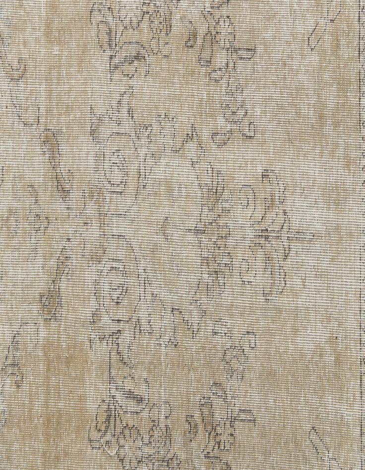 Detail image of 8' 1 x 12' 1  Hand Knotted Ultra Vintage Persian Wool Rug