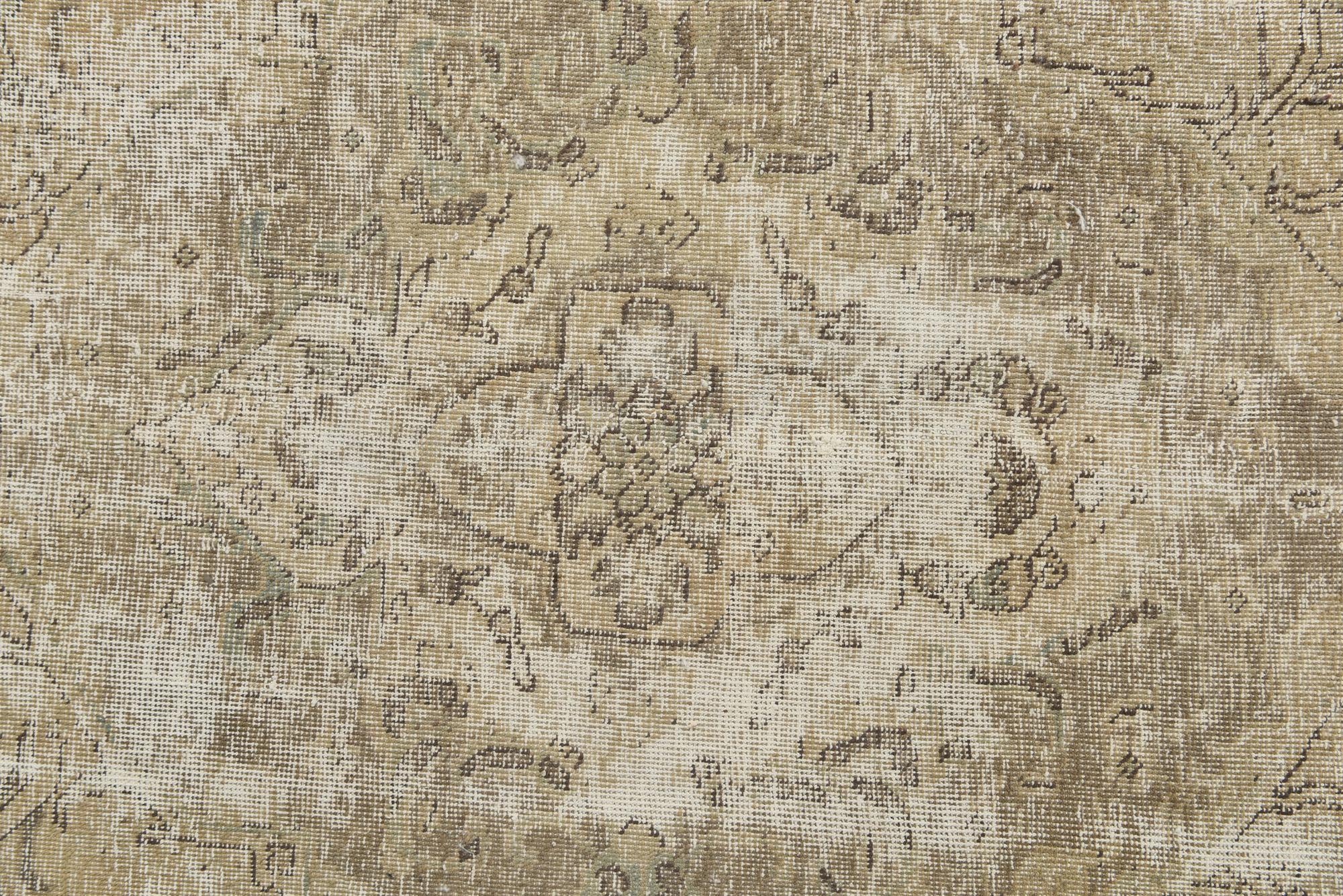 7' 7 x 10' 1 Hand Knotted Ultra Vintage Persian Wool Rug