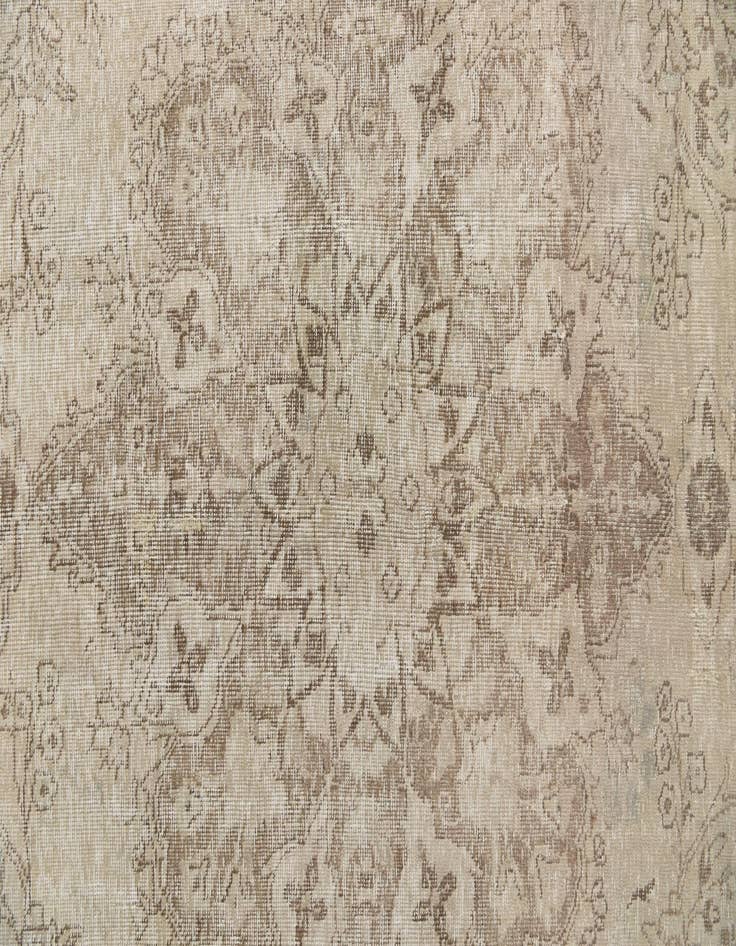 Detail image of 9' 8 x 12' 9  Hand Knotted Ultra Vintage Persian Wool Rug