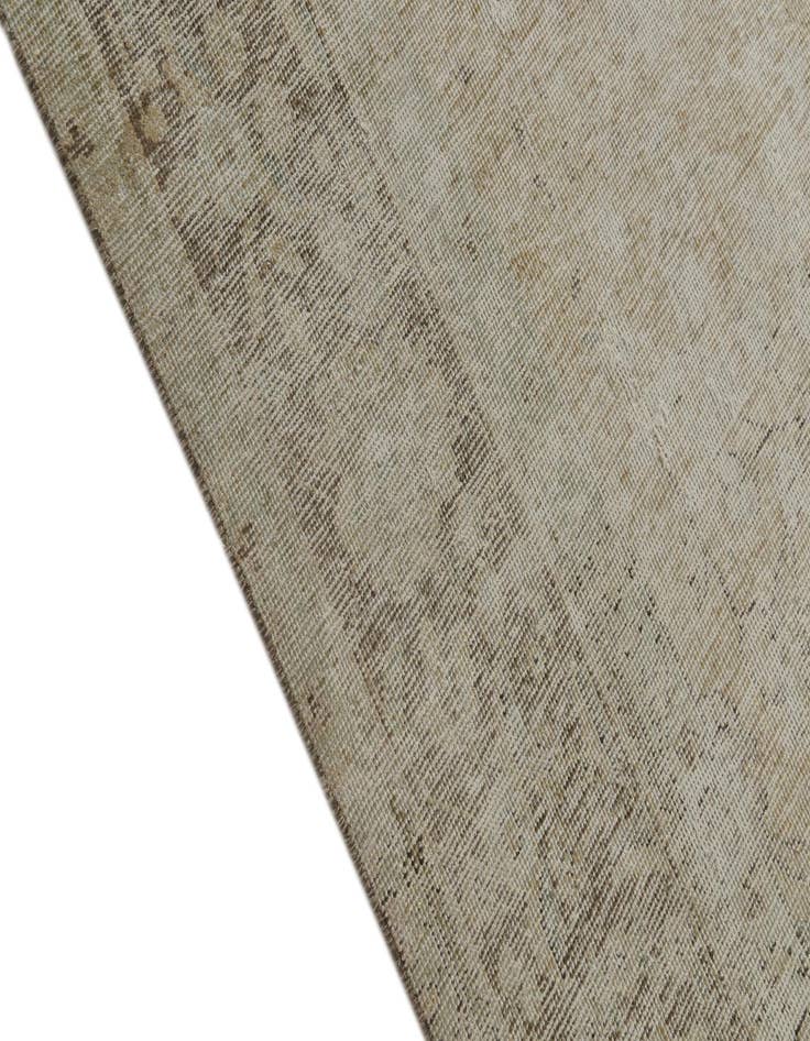 Detail image of 9' 5 x 12' 5  Hand Knotted Ultra Vintage Persian Wool Rug