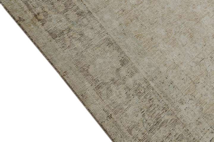 9' 5 x 12' 5 Hand Knotted Ultra Vintage Persian Wool Rug