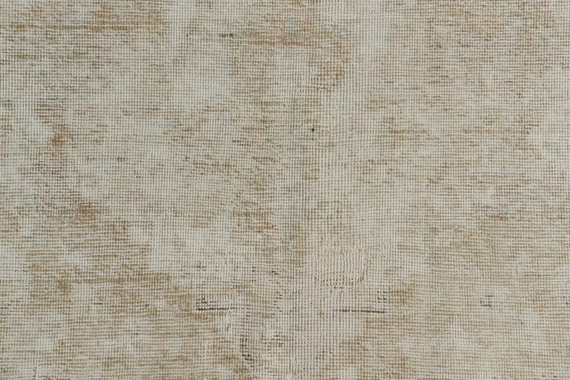 9' 5 x 12' 5 Hand Knotted Ultra Vintage Persian Wool Rug