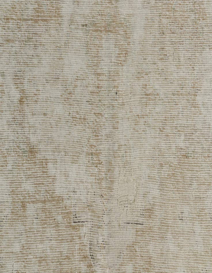 Detail image of 9' 5 x 12' 5  Hand Knotted Ultra Vintage Persian Wool Rug