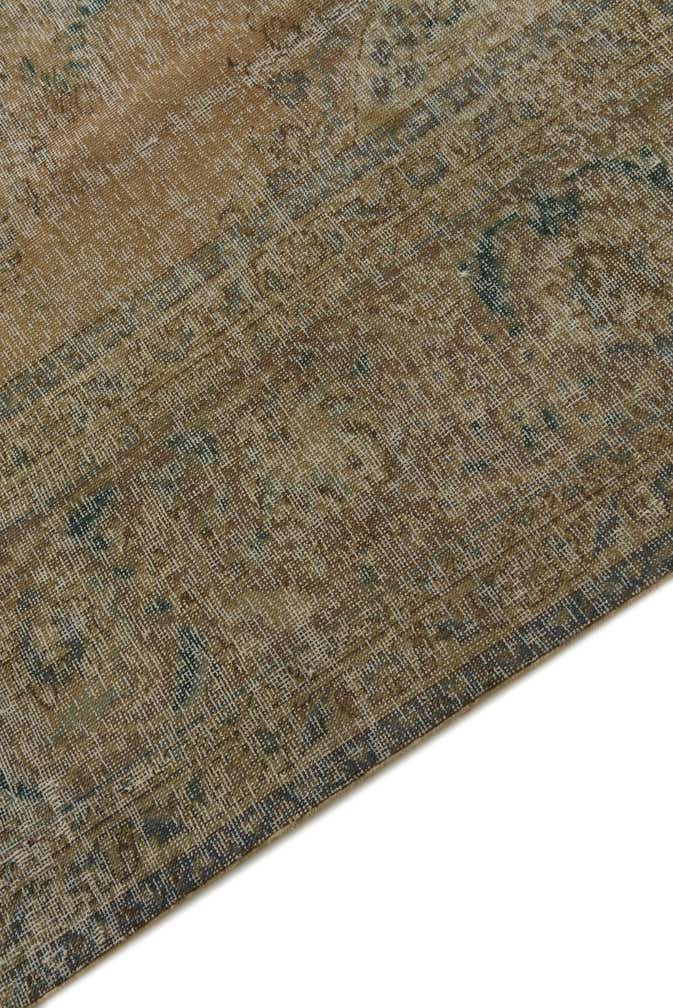 9' 10 x 12' 8 Hand Knotted Ultra Vintage Persian Wool Rug