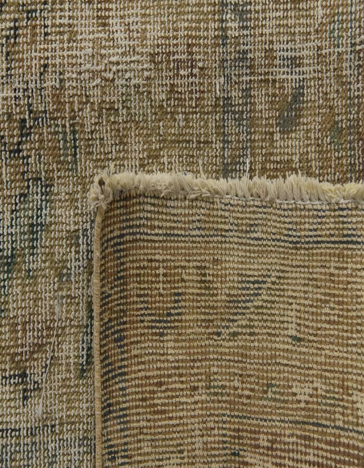 Detail image of 9' 10 x 12' 8  Hand Knotted Ultra Vintage Persian Wool Rug