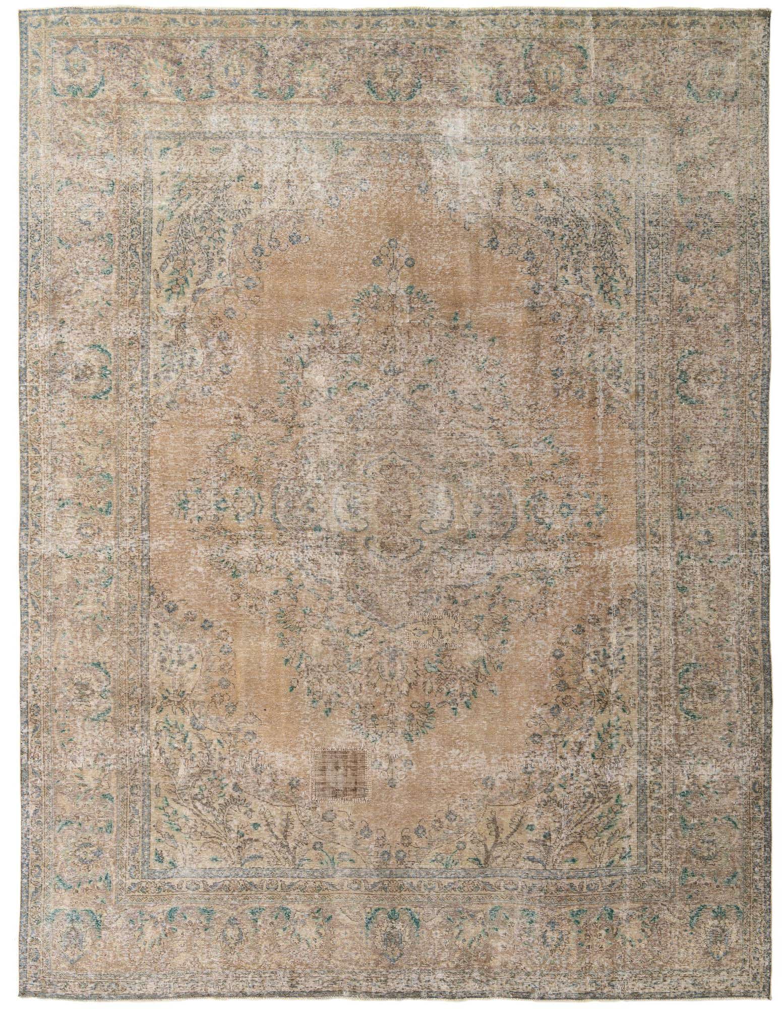 Primary image 9' 10 x 12' 8  Hand Knotted Ultra Vintage Persian Wool Rug