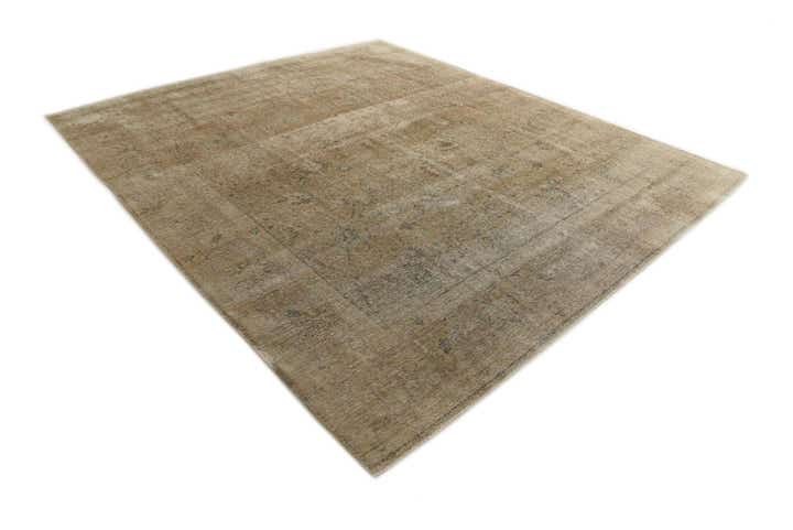 9' 9 x 11' 3 Hand Knotted Ultra Vintage Persian Wool Rug