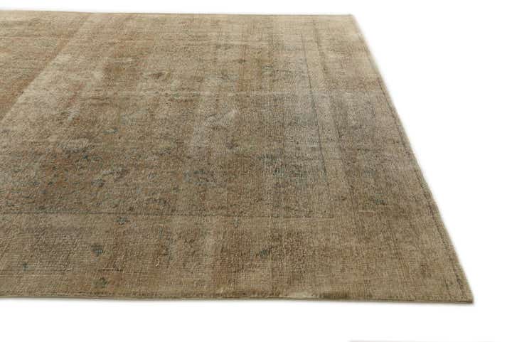 9' 9 x 11' 3 Hand Knotted Ultra Vintage Persian Wool Rug