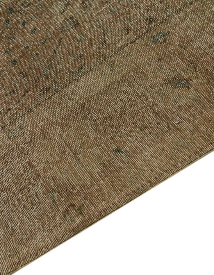 Detail image of 9' 9 x 11' 3  Hand Knotted Ultra Vintage Persian Wool Rug