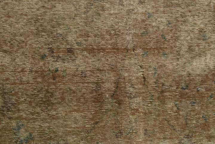 9' 9 x 11' 3 Hand Knotted Ultra Vintage Persian Wool Rug