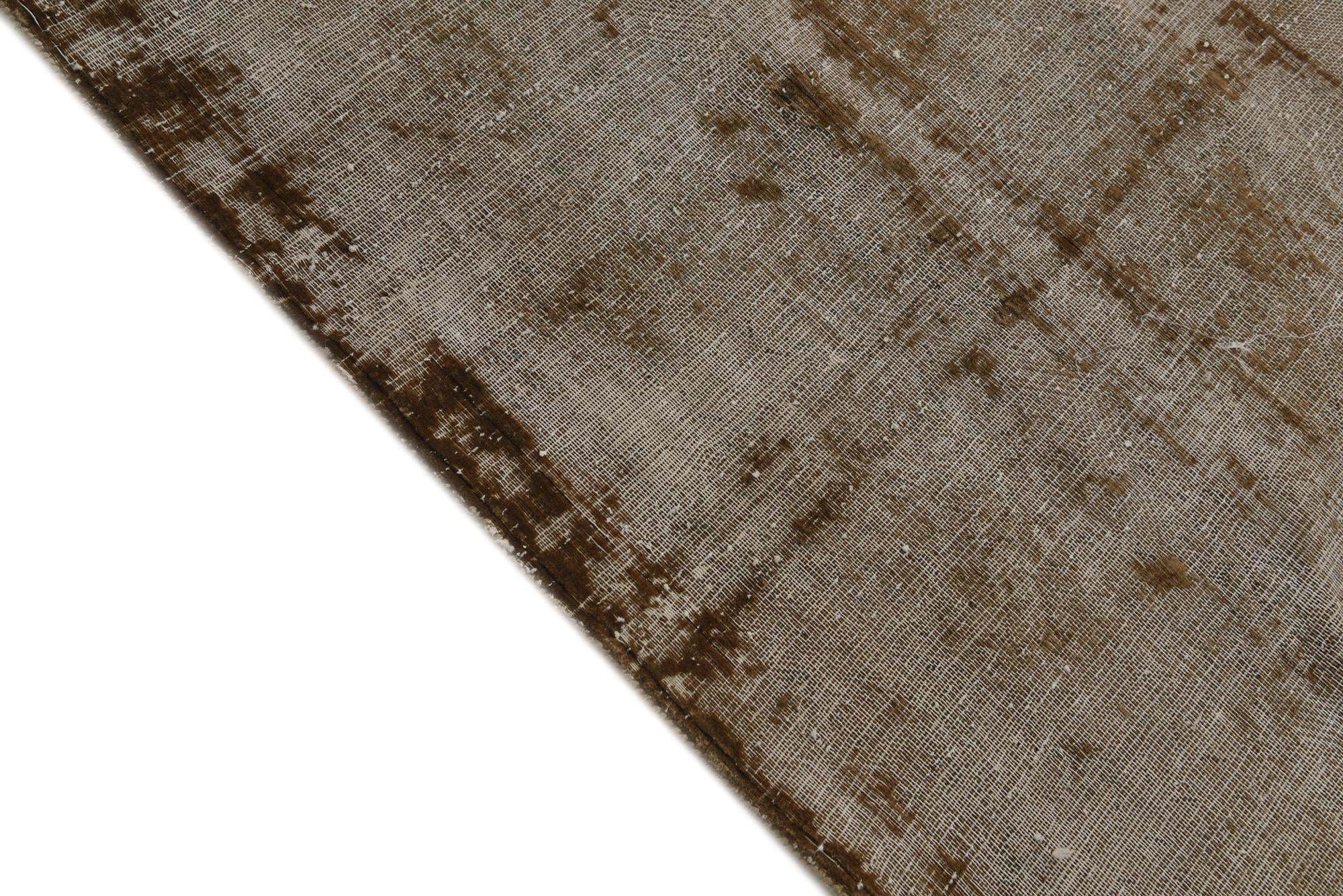 10' 7 x 13' 8 Hand Knotted Ultra Vintage Persian Wool Rug