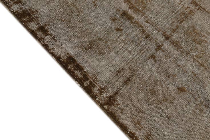 Detail image of 10' 7 x 13' 8 Hand Knotted Ultra Vintage Persian Wool Rug