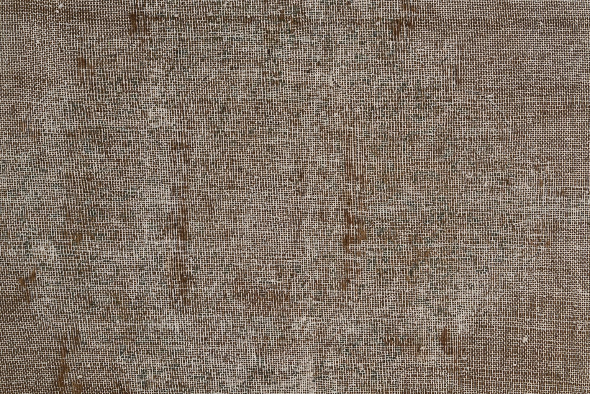 10' 7 x 13' 8 Hand Knotted Ultra Vintage Persian Wool Rug