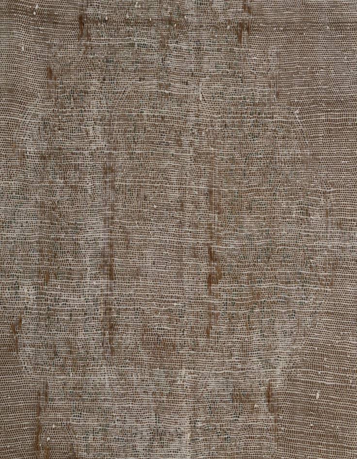 Detail image of 10' 7 x 13' 8  Hand Knotted Ultra Vintage Persian Wool Rug